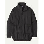 Patagonia Women's Better Sweater Oversized Fleece Coat - Black