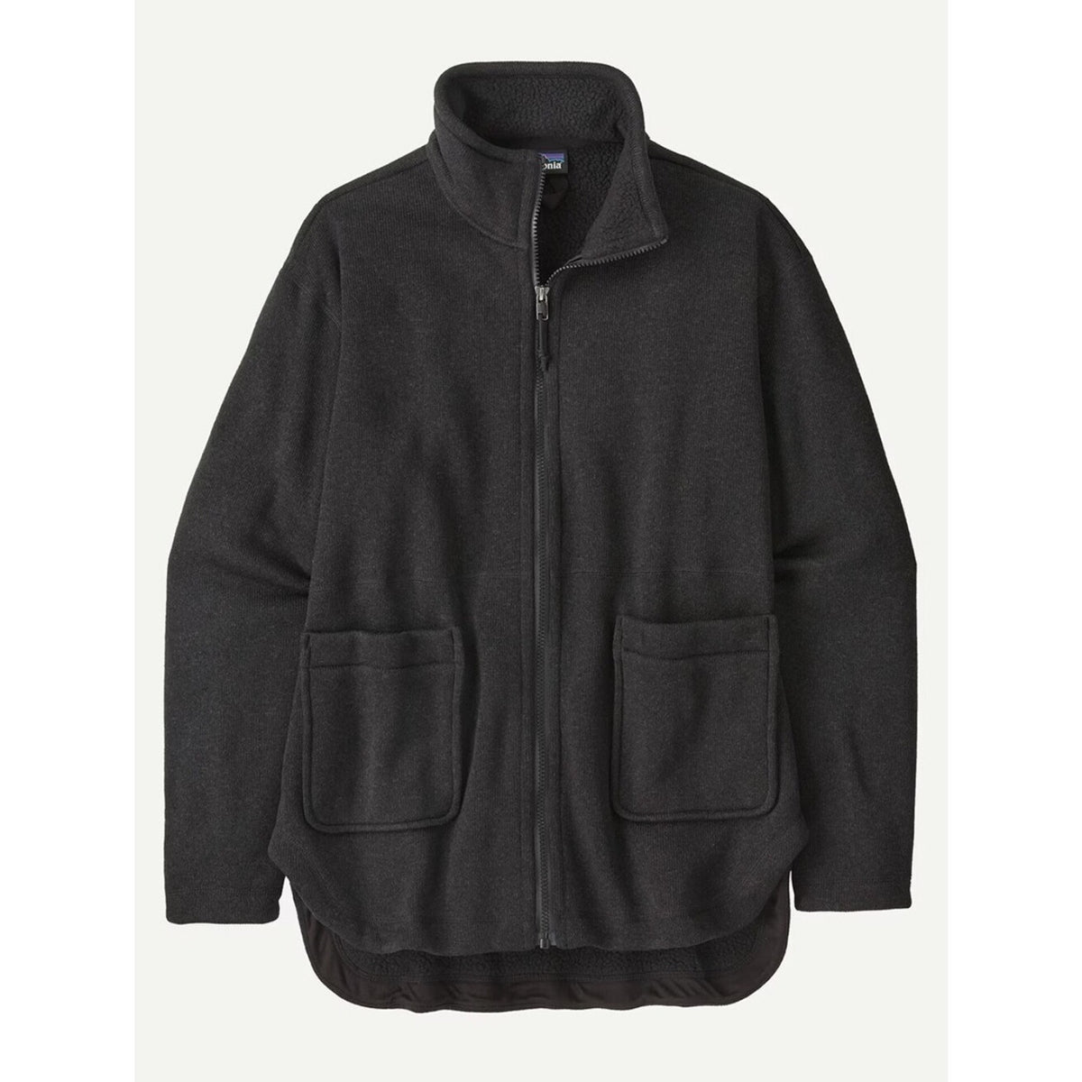 Patagonia Women's Better Sweater Oversized Fleece Coat - Black