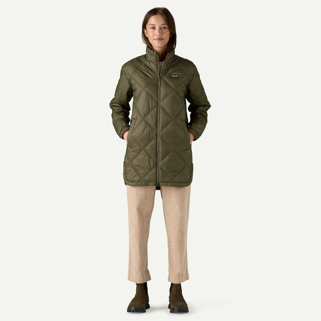 Women's Pine Bank Insulated Parka - Basin Green