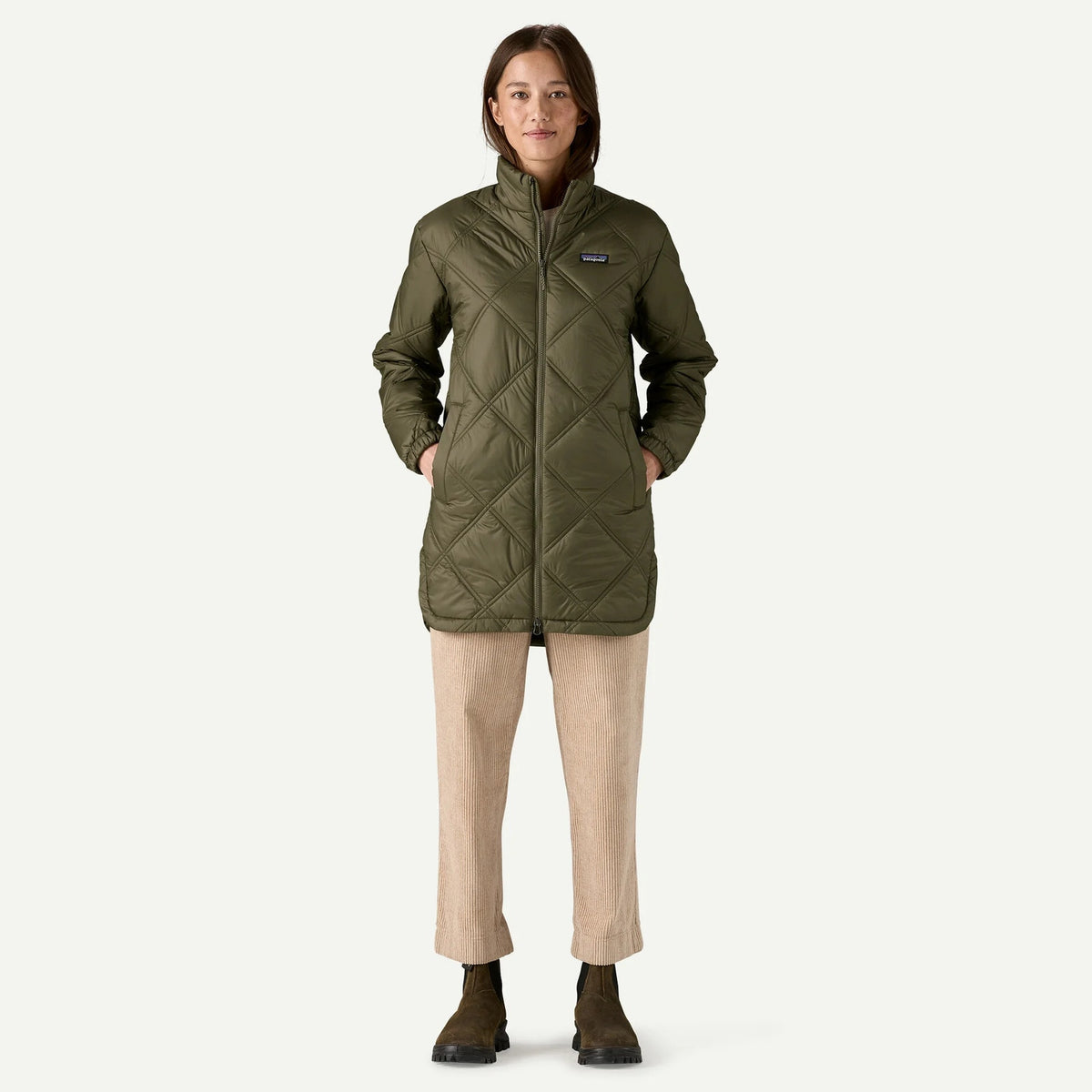 Women's Pine Bank Insulated Parka - Basin Green