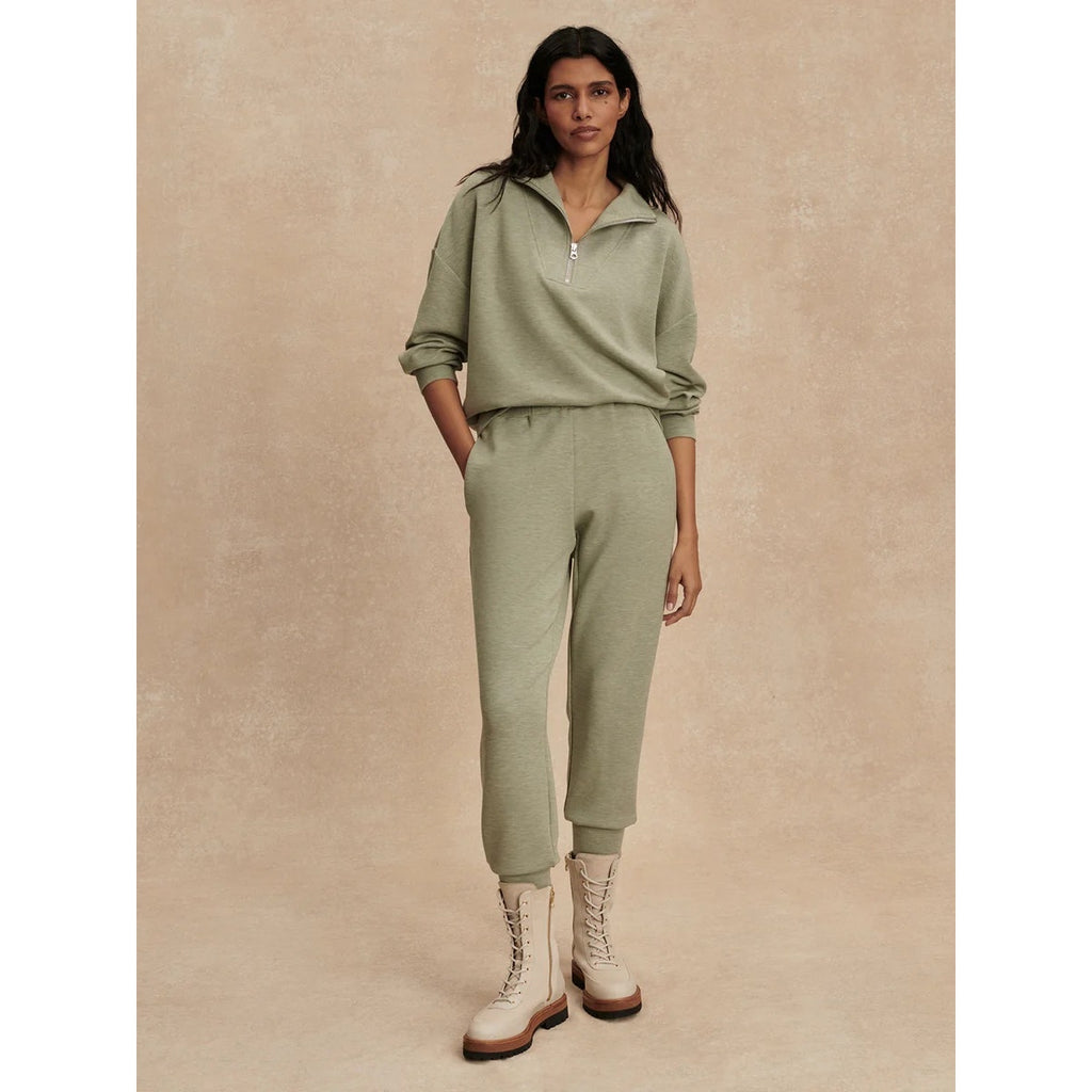 The Slim Cuff Pant 27.5" - Shadow Marl