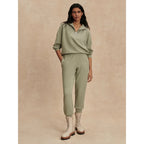 The Slim Cuff Pant 27.5" - Shadow Marl