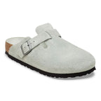 Boston Soft Footbed Clog - Pure Sage Suede