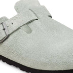 Boston Soft Footbed Clog - Pure Sage Suede