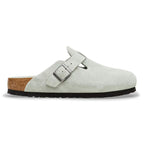 Boston Soft Footbed Clog - Pure Sage Suede