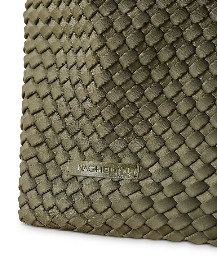 Jetsetter Small Tote - Olive