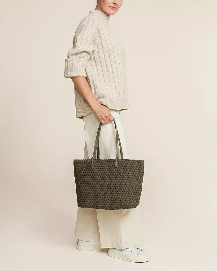 Jetsetter Small Tote - Olive