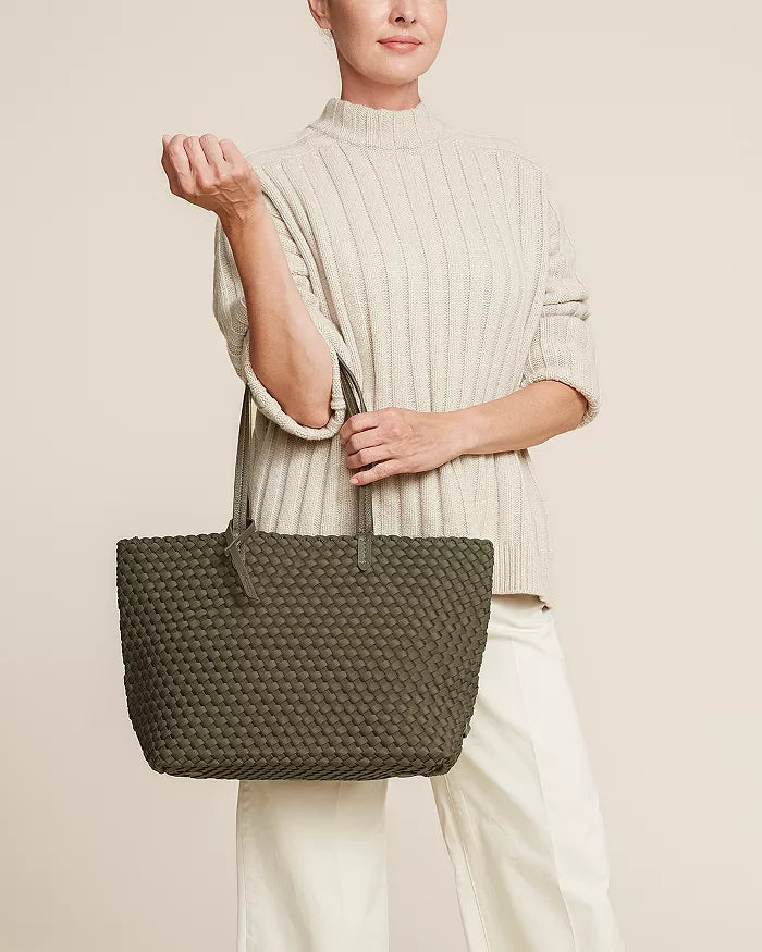 Jetsetter Small Tote - Olive