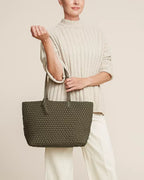 Jetsetter Small Tote - Olive