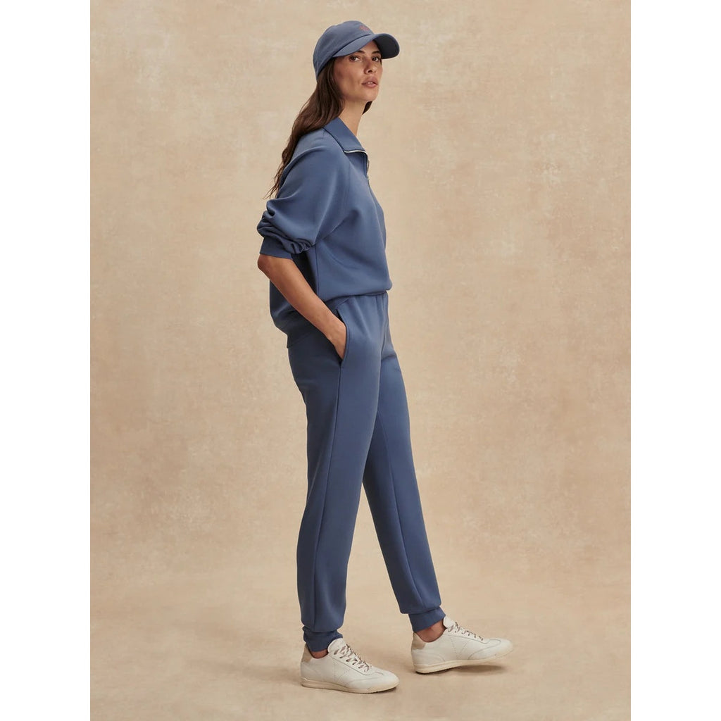 The Slim Cuff Pant 27.5" - Bijou Blue