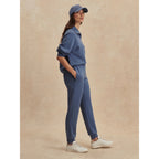 The Slim Cuff Pant 27.5" - Bijou Blue