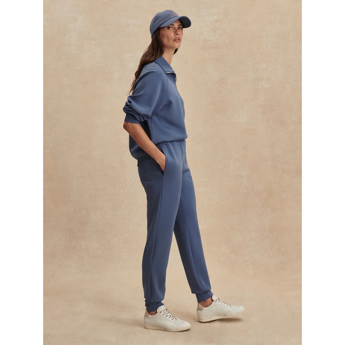 The Slim Cuff Pant 27.5" - Bijou Blue