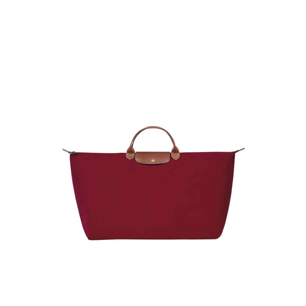Le Pliage Original XL Travel Bag - Burgundy Red