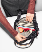 Mini Metro Tote Deluxe - Black