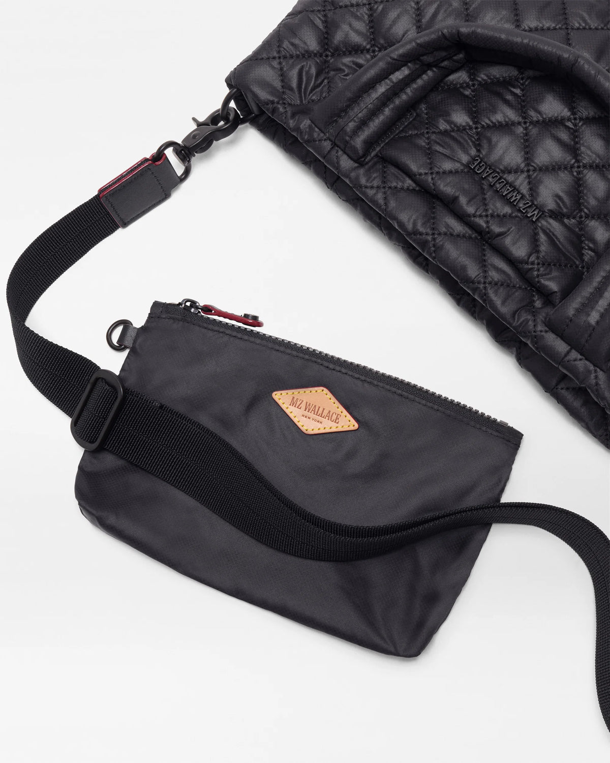 Mini Metro Tote Deluxe - Black