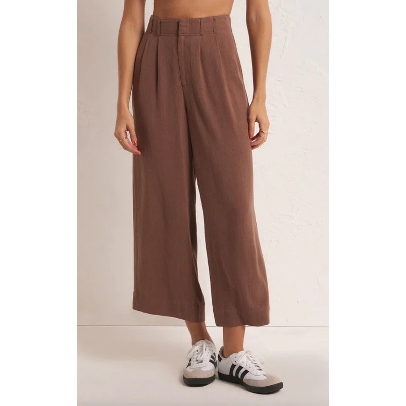 Farah Pant - Whipped Mocha
