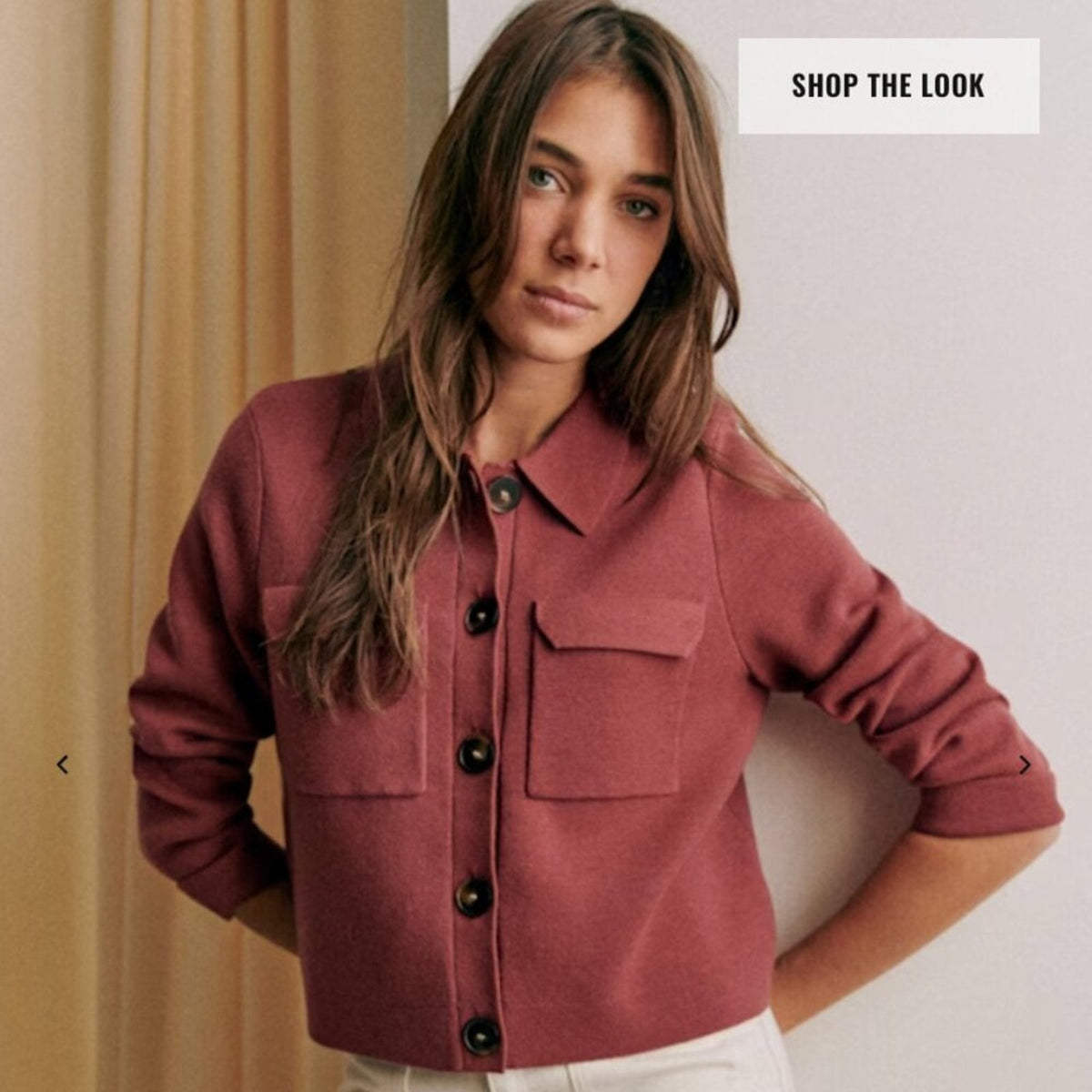 Betty Cardigan - Rosewood