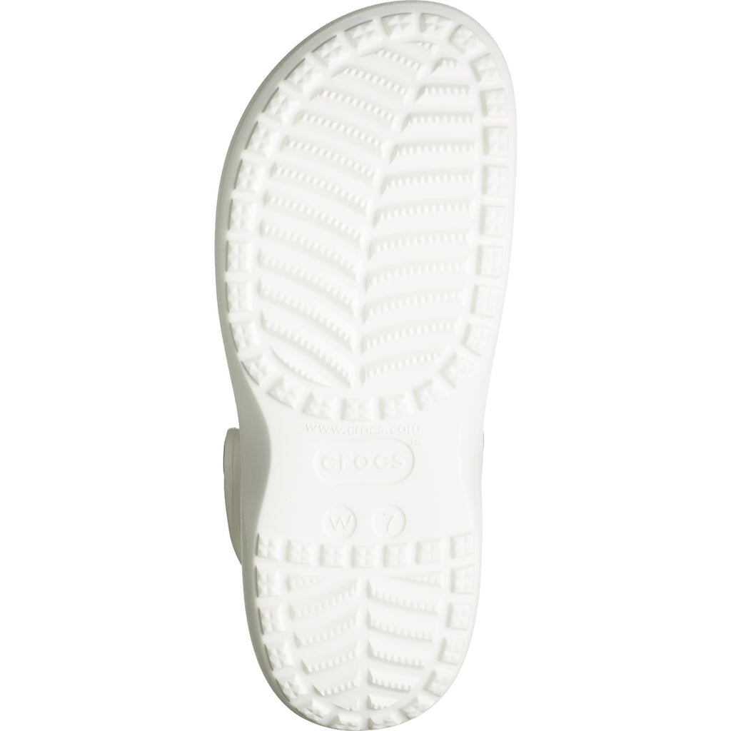 Baya Platform Clog - White