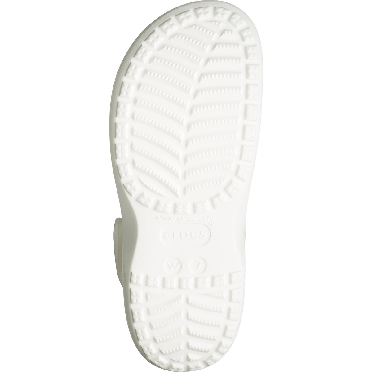 Baya Platform Clog - White