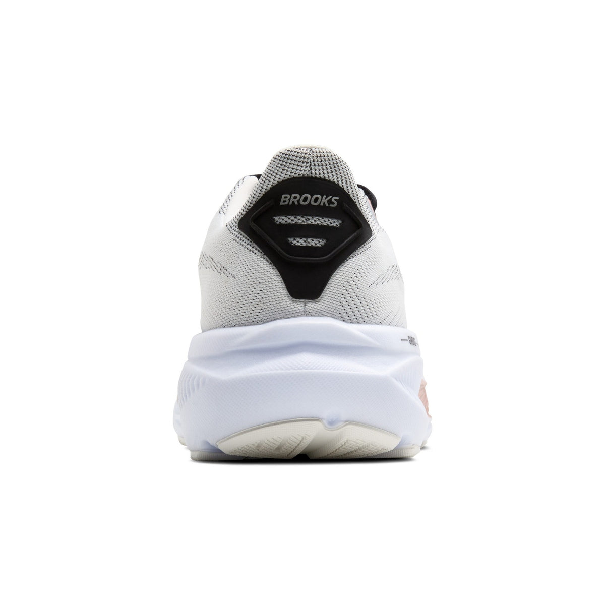 Ghost 17 Running Shoe - White/Black/Rose Gold