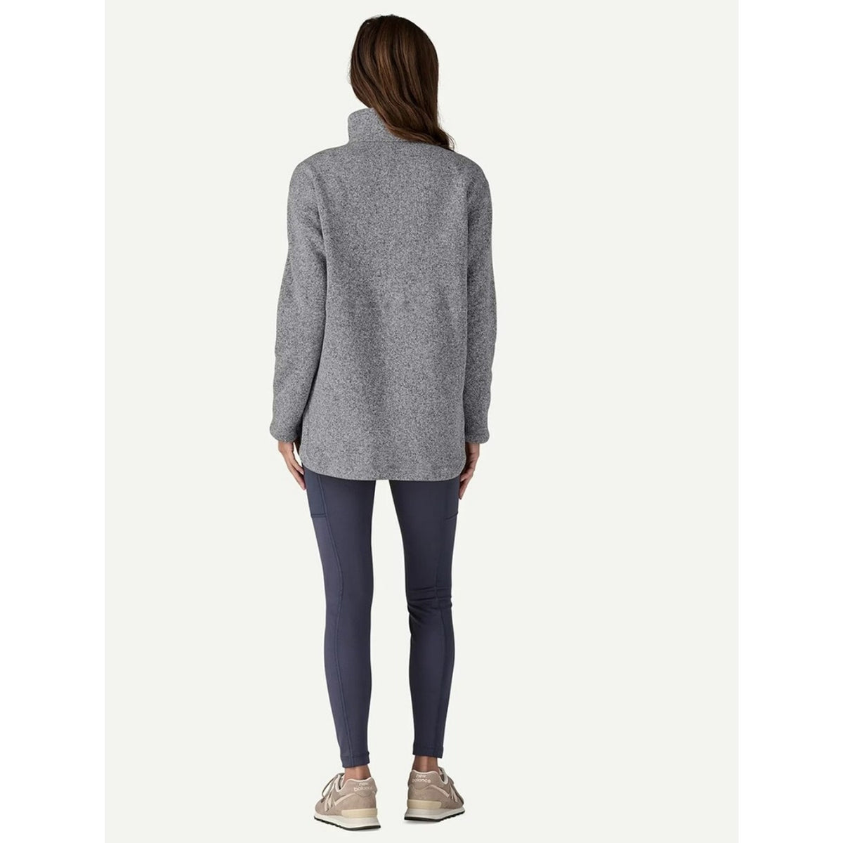 Women's Better Sweater Oversized Fleece Coat - Birch White