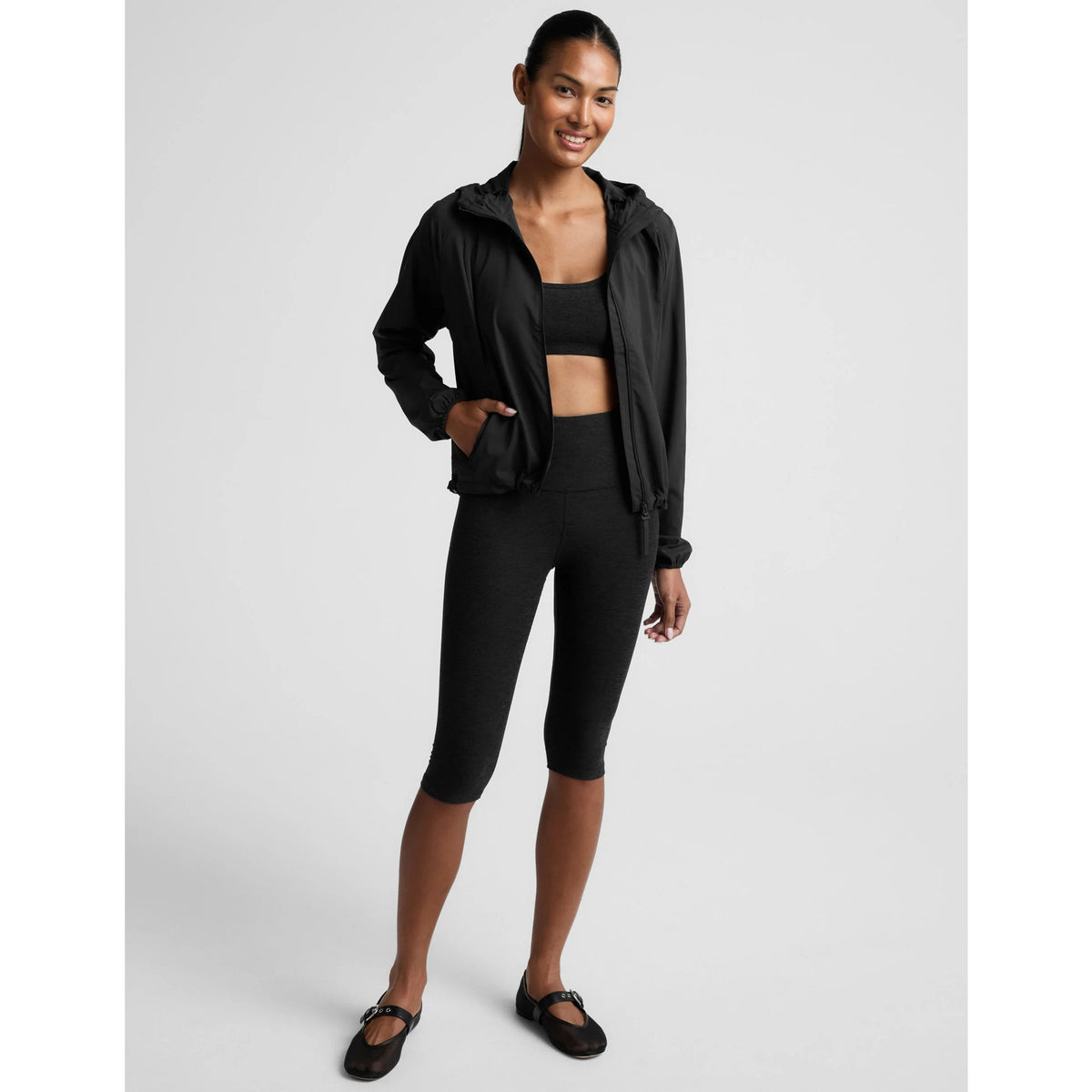 Cross Country Packable Jacket - Black