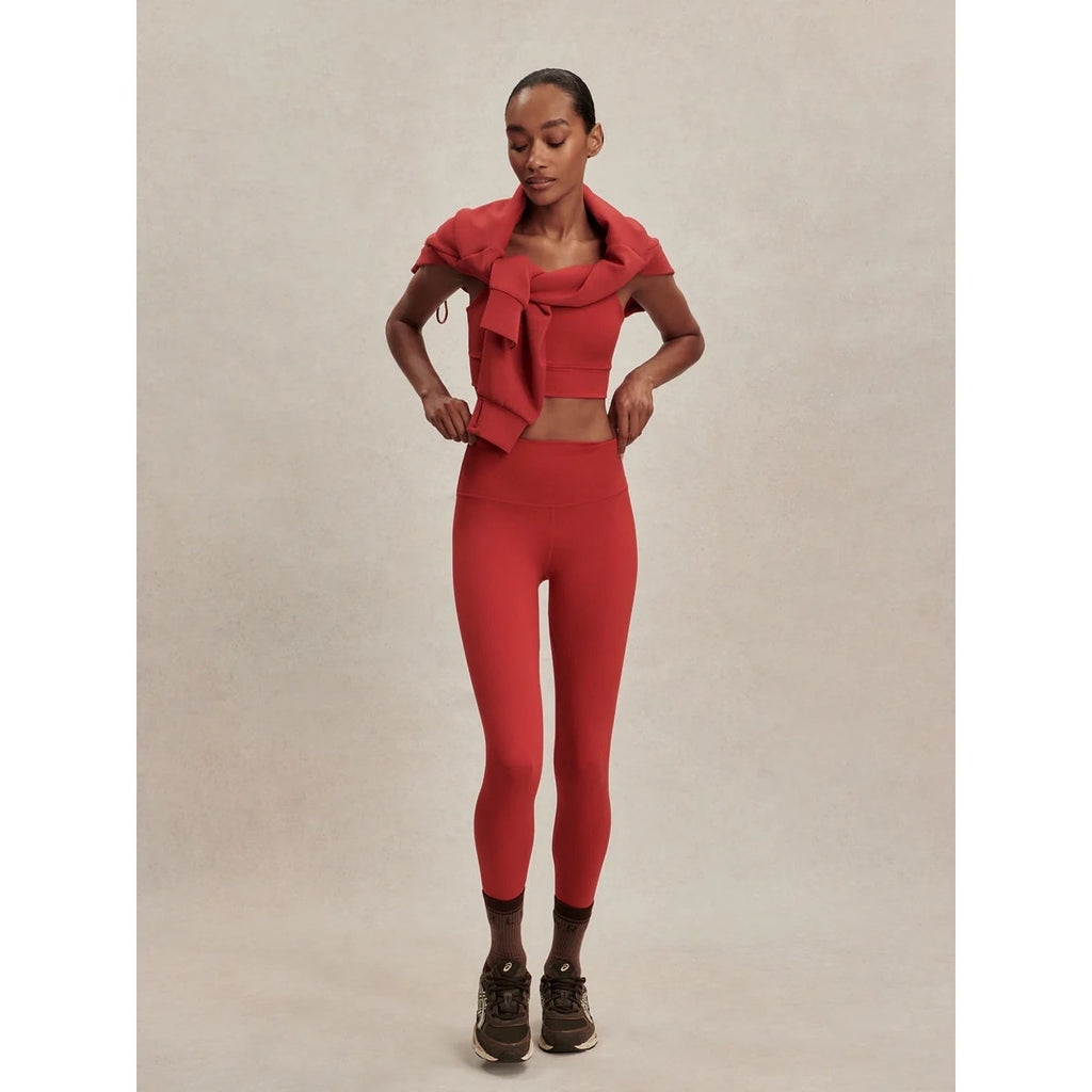 FreeSoft High-Rise Legging 28" - Lava Falls