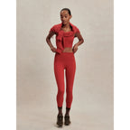 FreeSoft High-Rise Legging 28" - Lava Falls