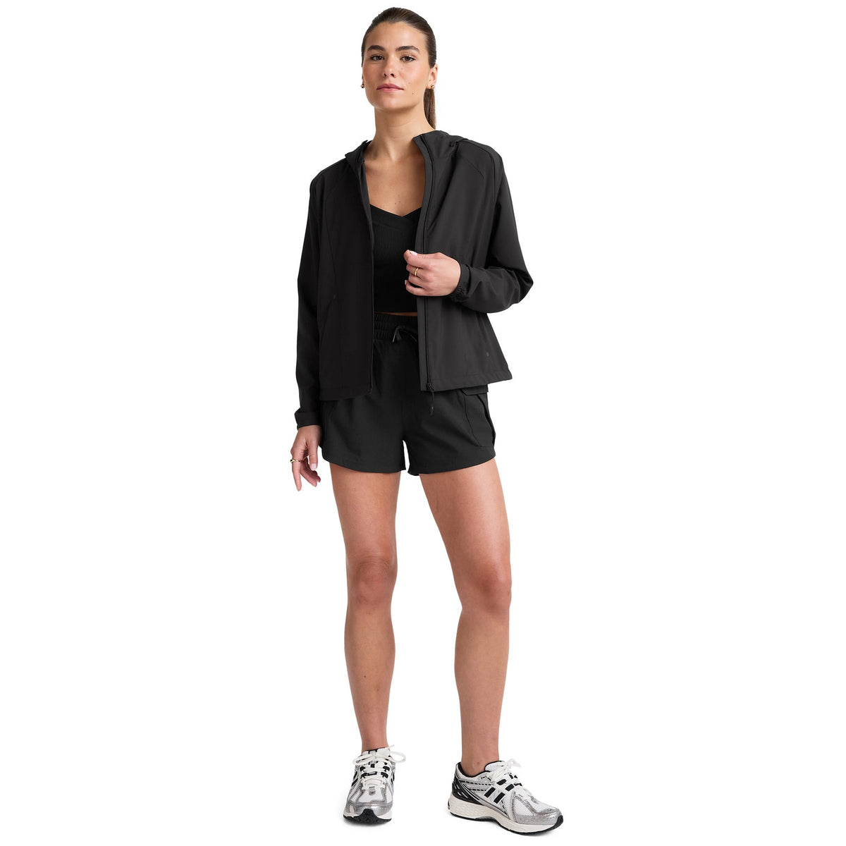 Cross Country Packable Jacket - Black