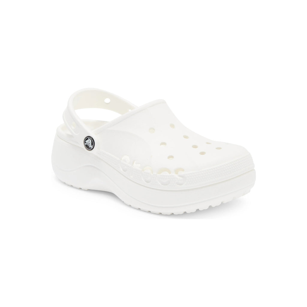 Baya Platform Clog - White