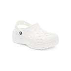 Baya Platform Clog - White