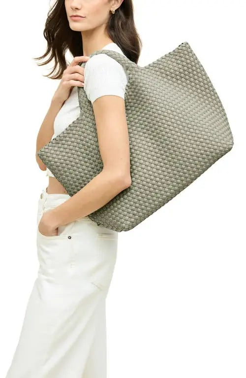 St. Barths Large Tote - Celadon