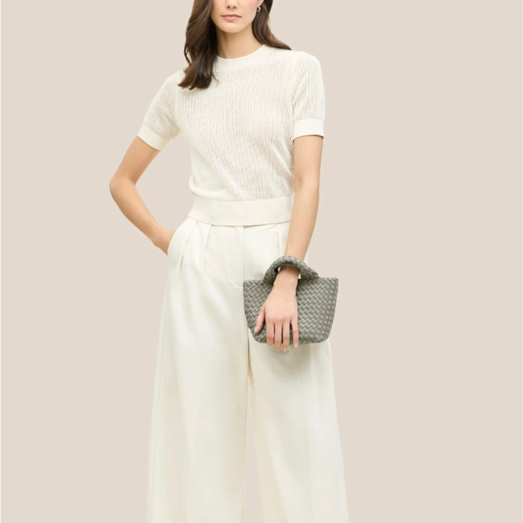St. Barths Petit Tote - Celadon