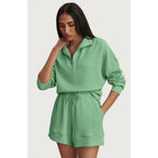 Atrium High Rise Short 4.5 - Green Spruce