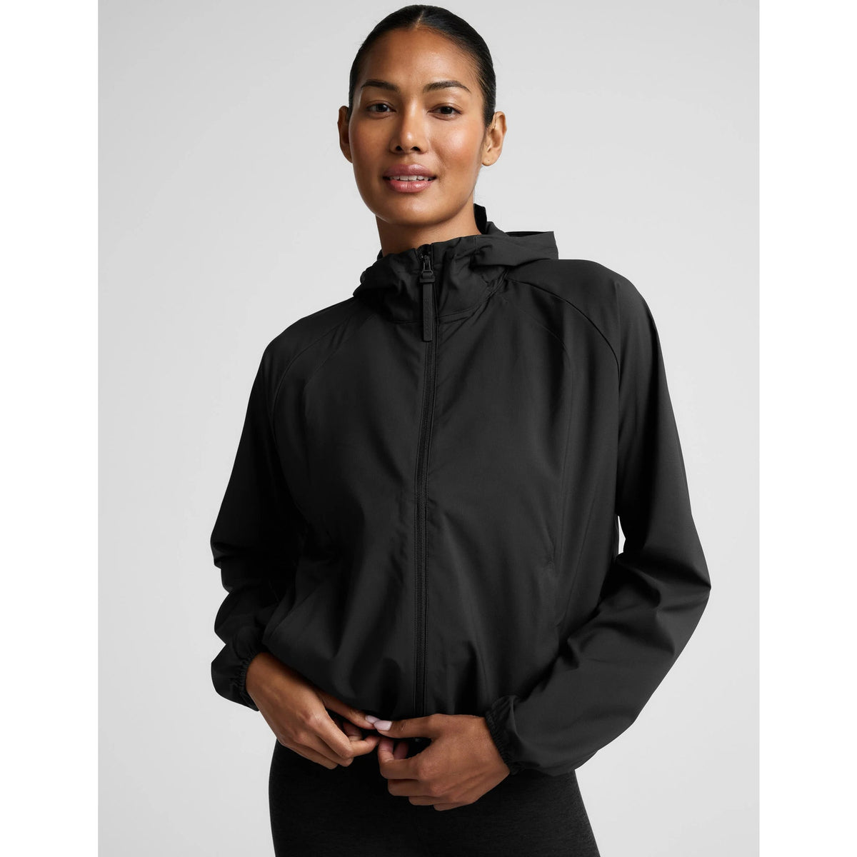 Cross Country Packable Jacket - Black