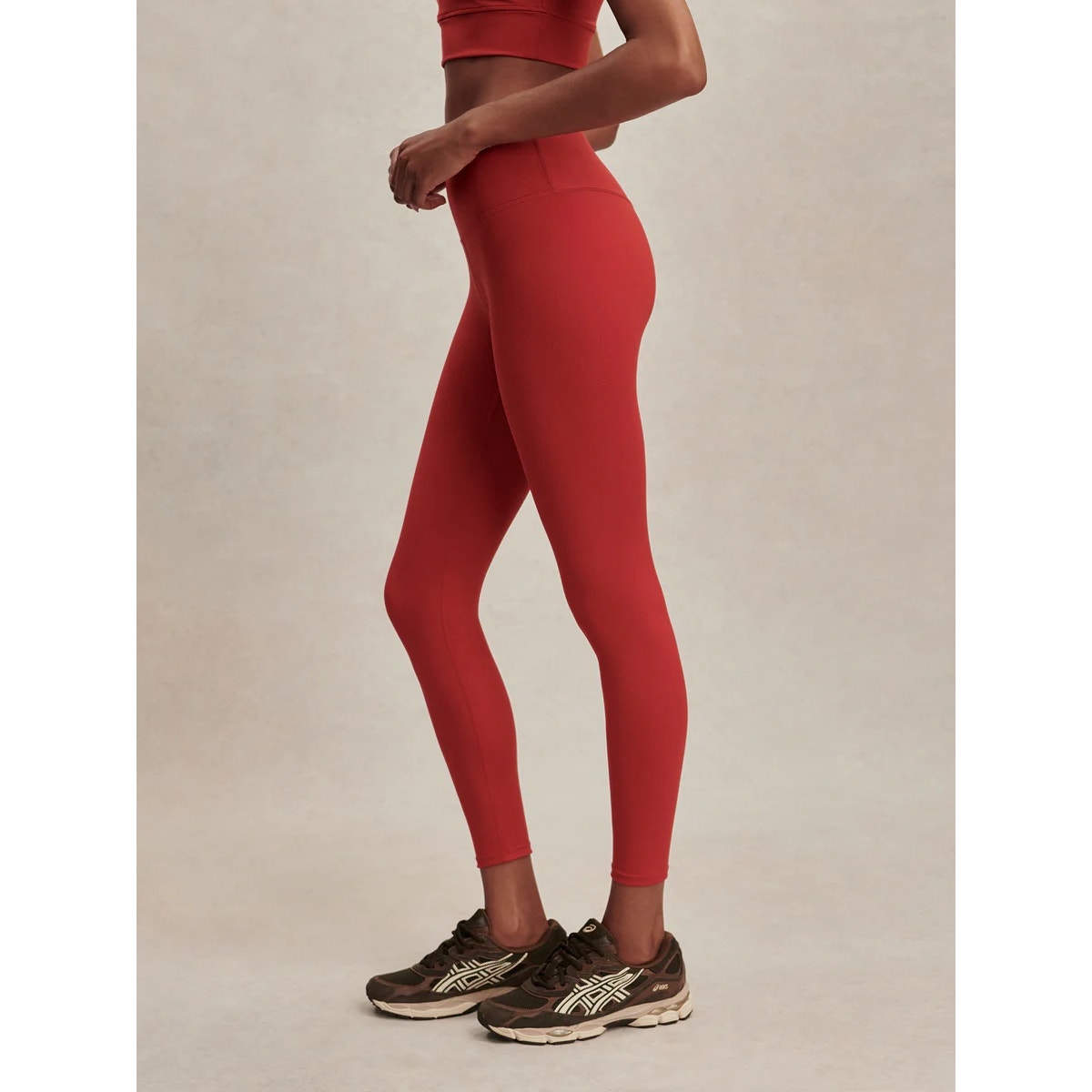 FreeSoft High-Rise Legging 28" - Lava Falls