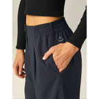 Status Wide Leg Trouser 31" - Nocturnal Navy