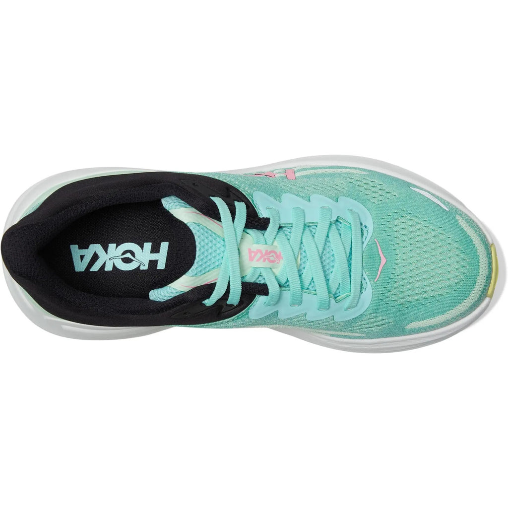 Bondi 9 Running Shoes in Blue Spark/Mint Fluorite