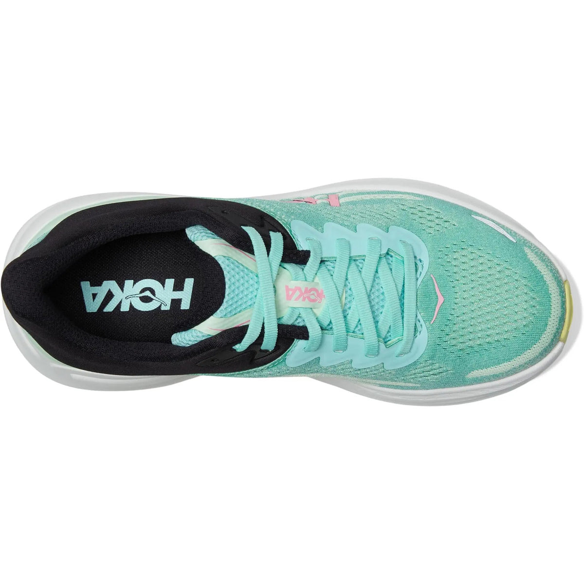 Bondi 9 Running Shoes in Blue Spark/Mint Fluorite