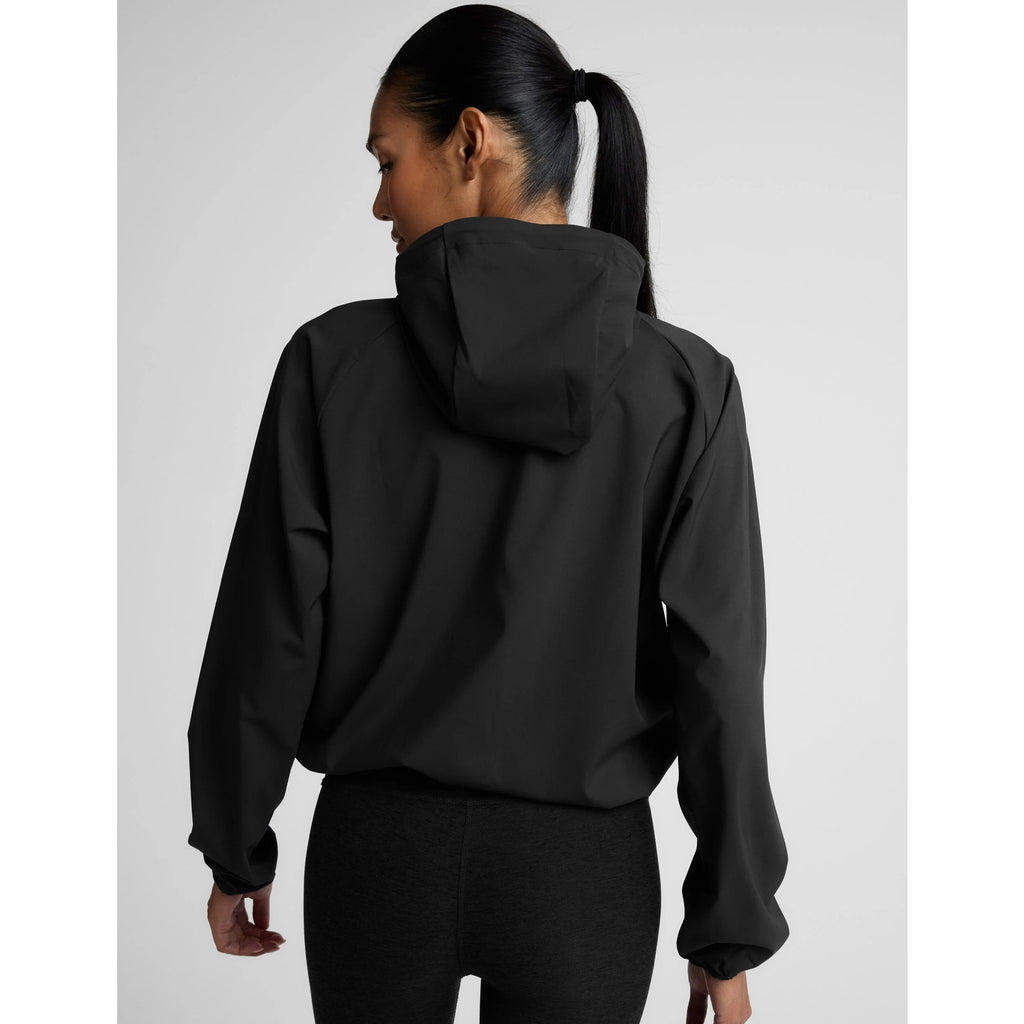 Cross Country Packable Jacket - Black