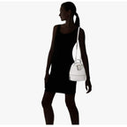 Jacki Convertible Mini Backpack - White