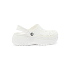 Baya Platform Clog - White
