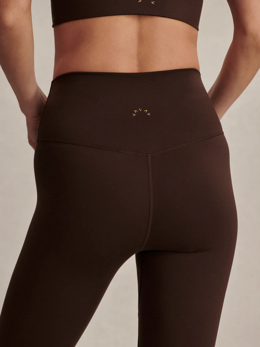 FreeSoft High-Rise Legging 25" - Coffee Bean