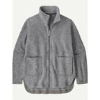 Women's Better Sweater Oversized Fleece Coat - Birch White