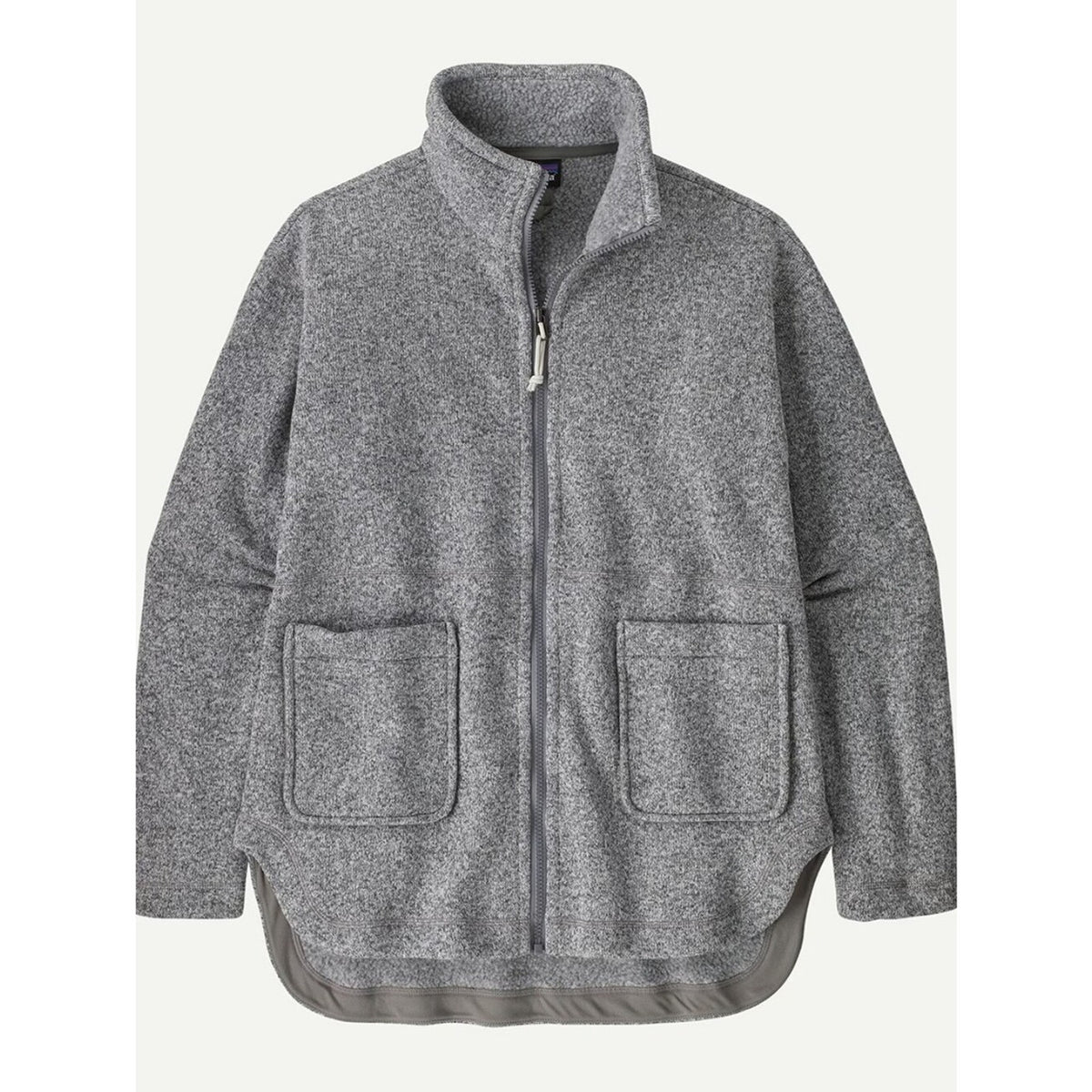 Women's Better Sweater Oversized Fleece Coat - Birch White
