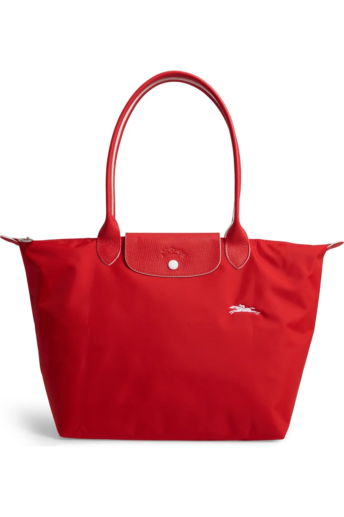 Le Pliage Club Large Tote Bag - Vermillion