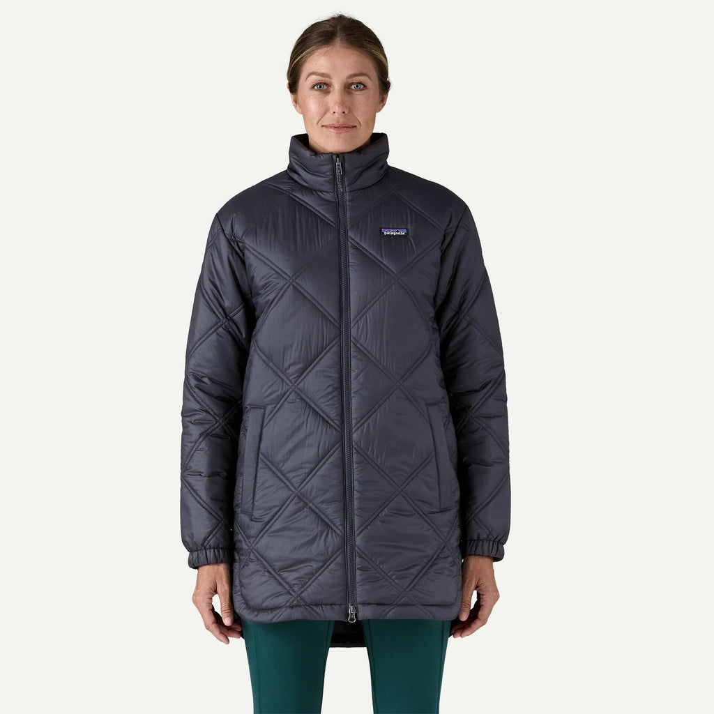Women's Pine Bank Insulated Parka - Sunken Blue