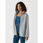 Women's Better Sweater Oversized Fleece Coat - Birch White