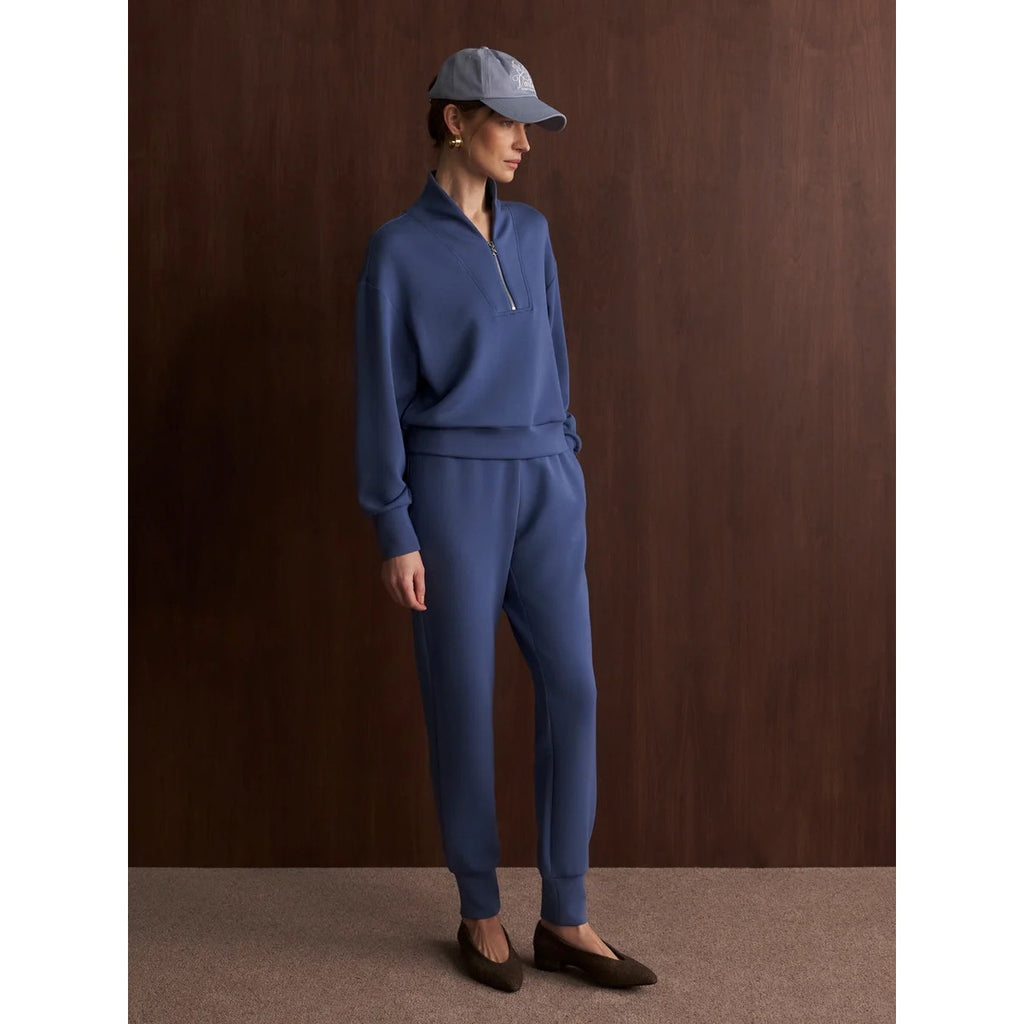 The Slim Cuff Pant 27.5" - Bijou Blue