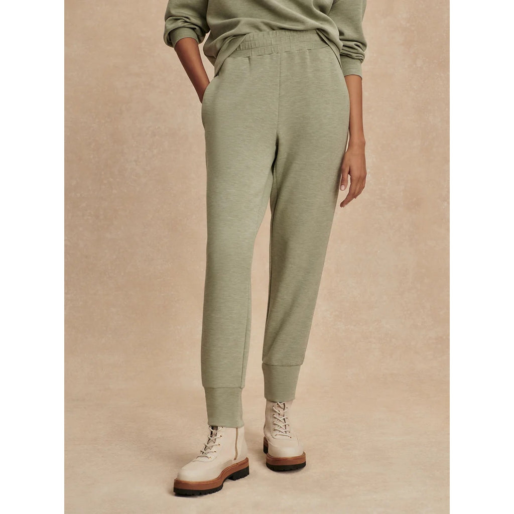 The Slim Cuff Pant 27.5" - Shadow Marl
